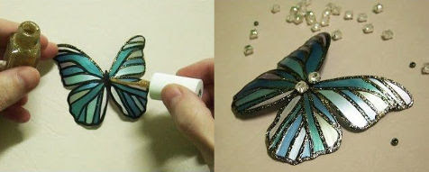 cara membuat kupu-kupu cantik dari botol plastik bekas