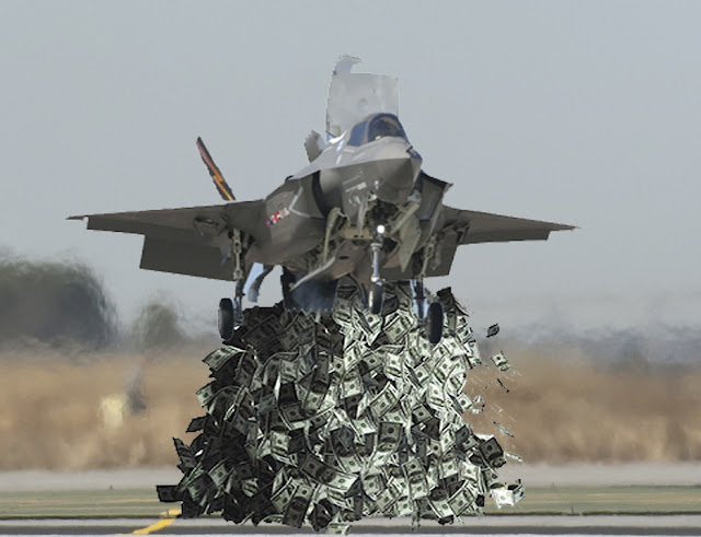 Resultado de imagem para f-35 money