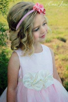 20 Coiffures Magnifiques Que Vous Pouvez Faire Pour Votre Petite Fille - Coiffure Fillette Mariage