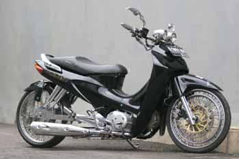 Photo Modifikasi Honda Karisma