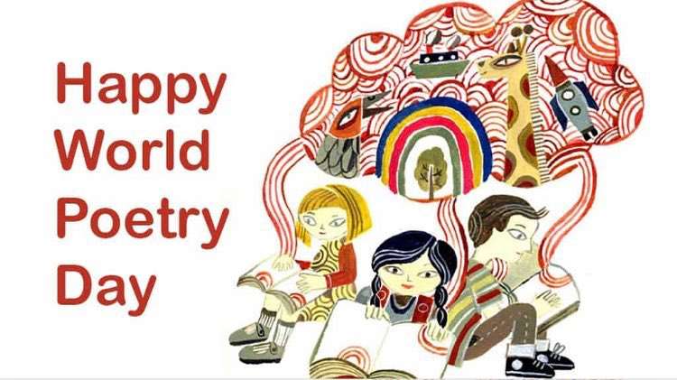 World Poetry Day Wishes Unique Image