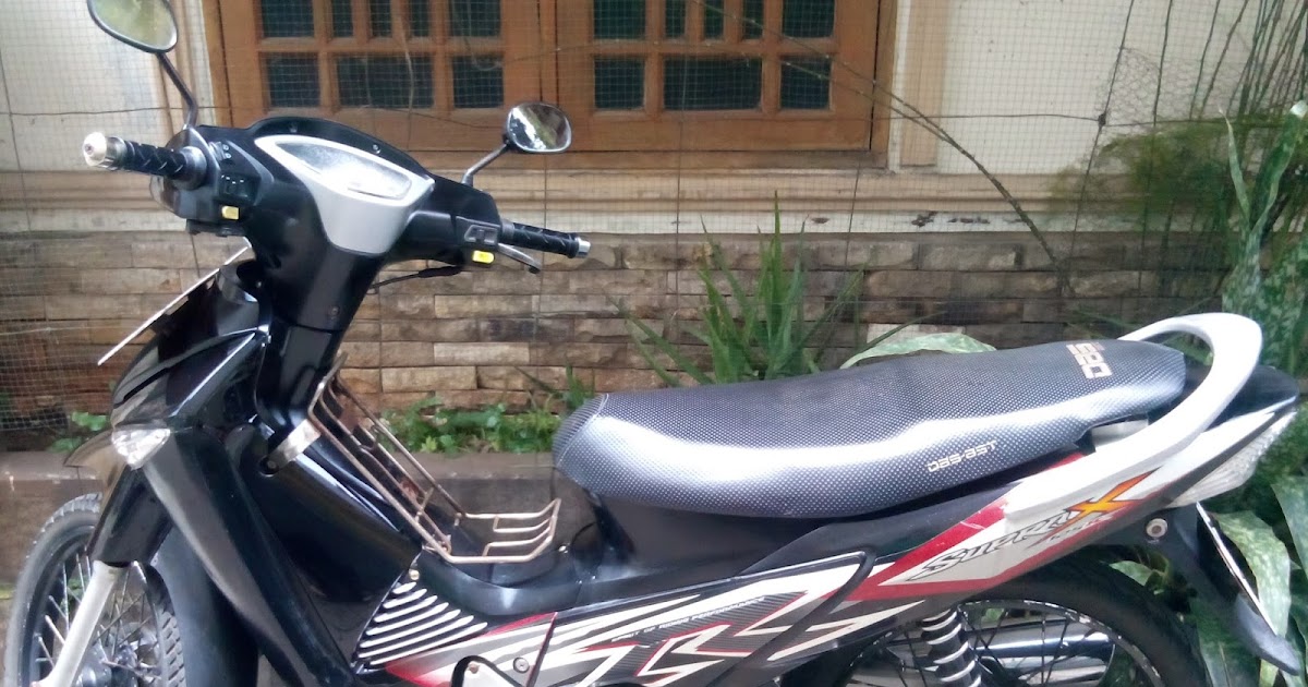 For SALE Honda Supra X 125 ~ Black and Silver