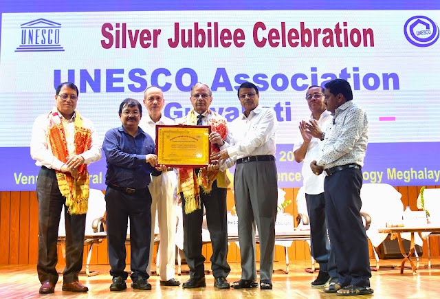 “UNESCO Community Excellence Award conferred to USTM"