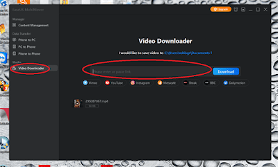 All In One Video downloader