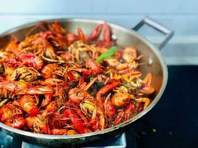 Seafood khas padang yang terkenal