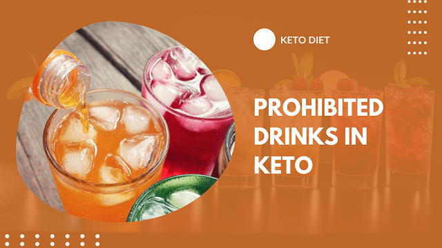 Prohibited Drinks in Keto