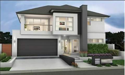 Gambar Rumah Minimalis 2 Lantai Modern