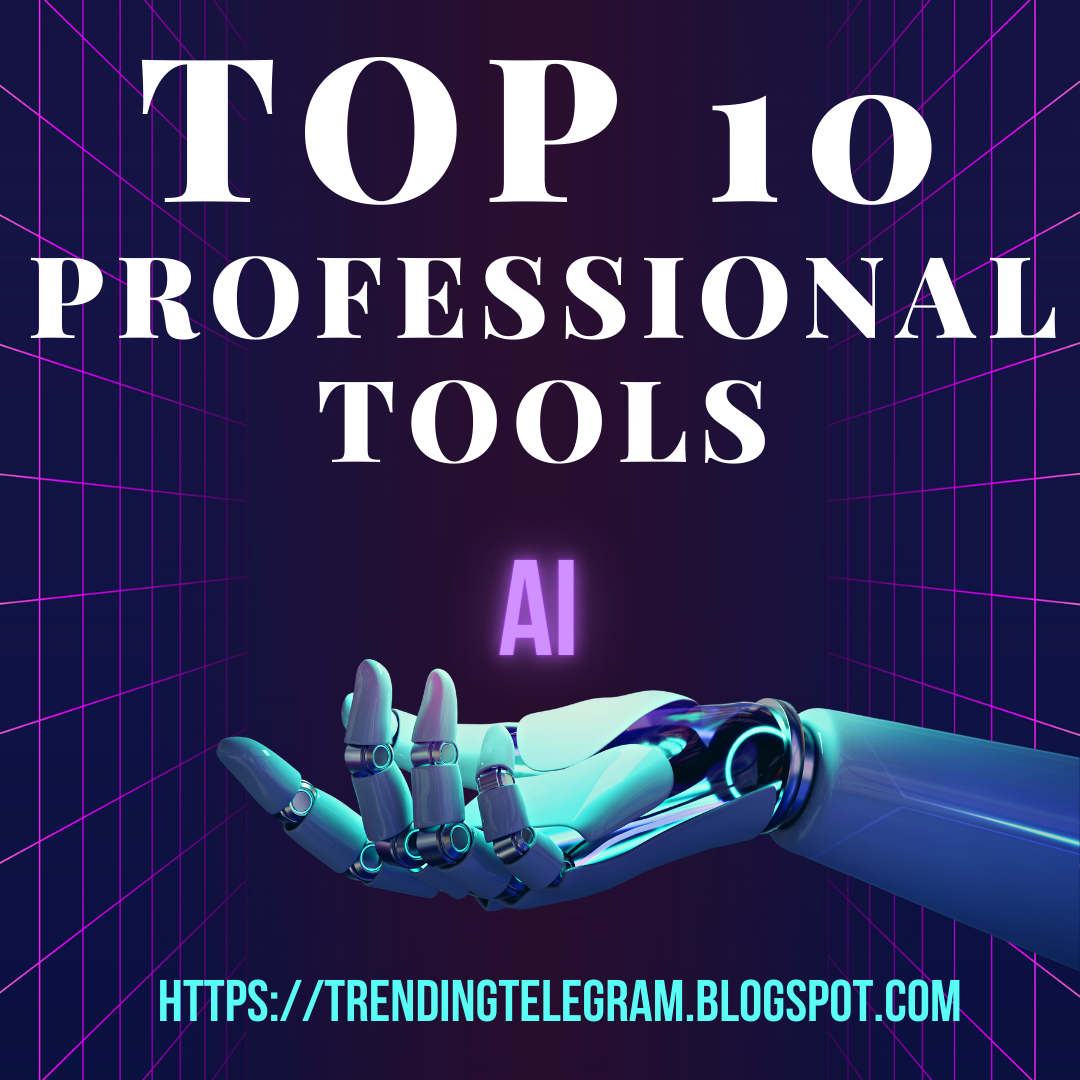 AI tools for Professionals