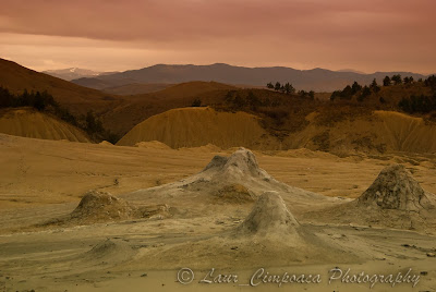 Rezervația Vulcanii noroioși-Berca Mud Volcanoes-Schlammvulkane von Berca