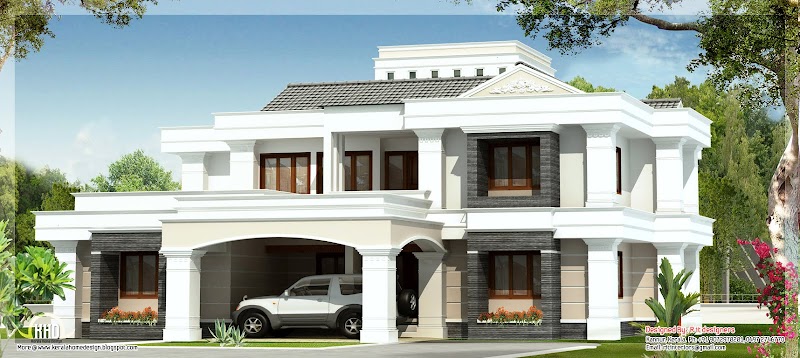 23+ Cool Kerala House Plans 4 Bedroom Double Floor