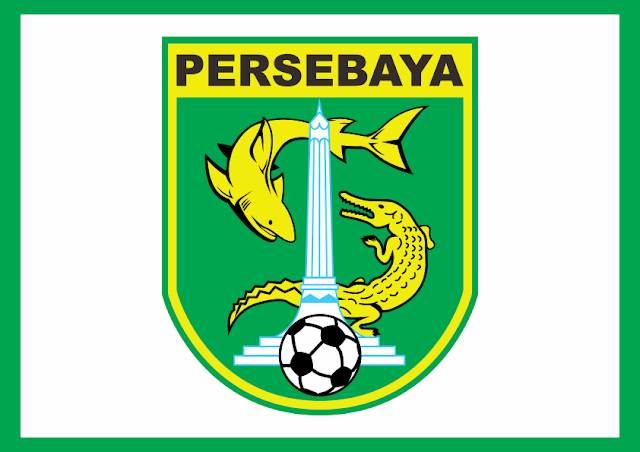 Free Download Persebaya Surabaya Logo Vector CorelDraw (.cdr) dan png