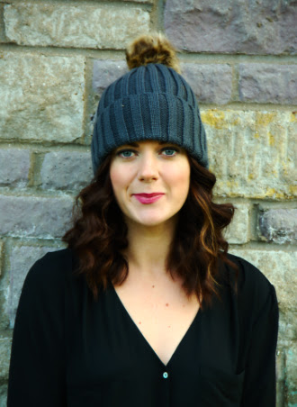 Yosa Faux Fur Bobble Hat