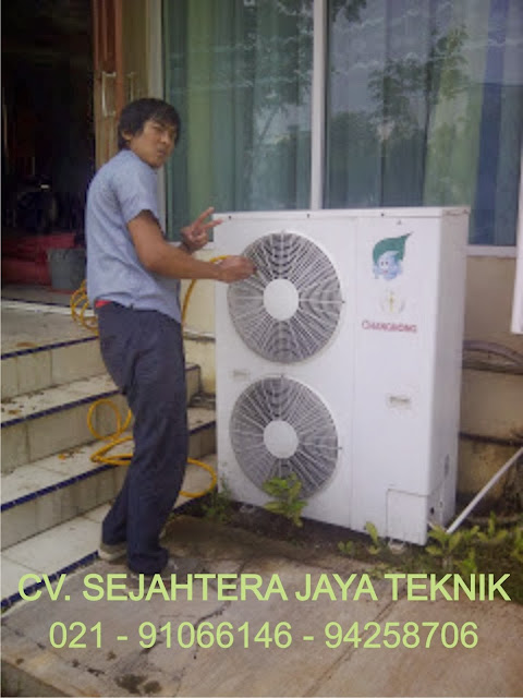 JASA SERVICE AC DI DAERAH APARTEMEN HAMPTONS PARK