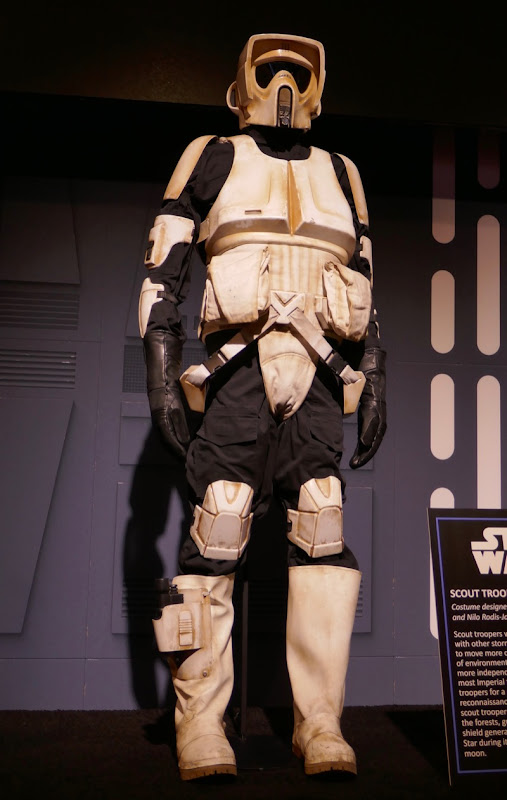 Star Wars Return of the Jedi Scout Trooper armor