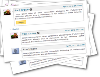 Blogger Threaded Comments Style