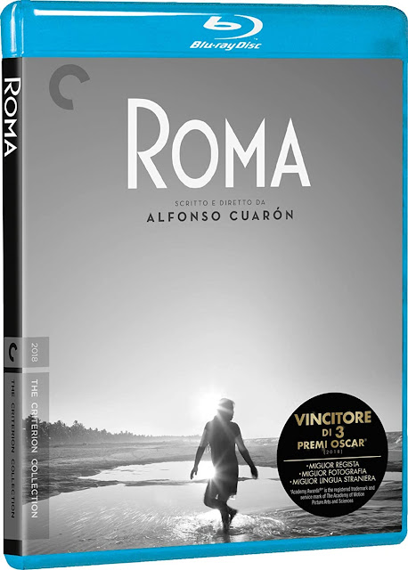 Roma Cuaron Blu-Ray