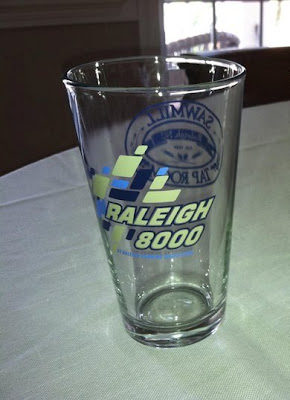 Raleigh 8000 Pint Glass