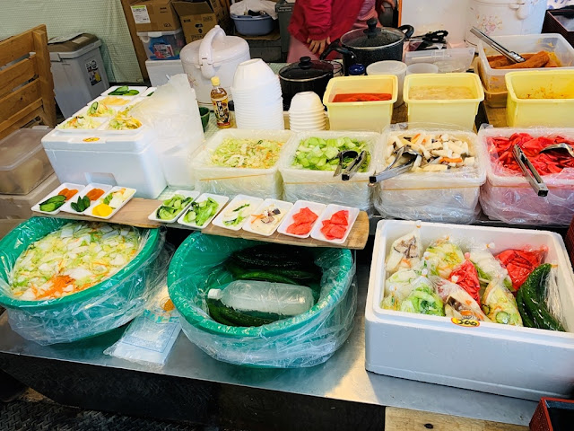 青森魚菜中心-古川市場-青森魚菜センター本店-醃菜