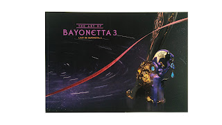 The art of Bayonetta 3