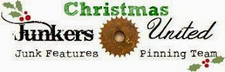 Chipping with Charm: Christmas Junkers United Logo...http://www.chippingwithcharm.blogspot.com/