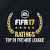 TOP 20 - JUGADORES DE LA BARCLAYS PREMIER LEAGUE | FIFA 17
