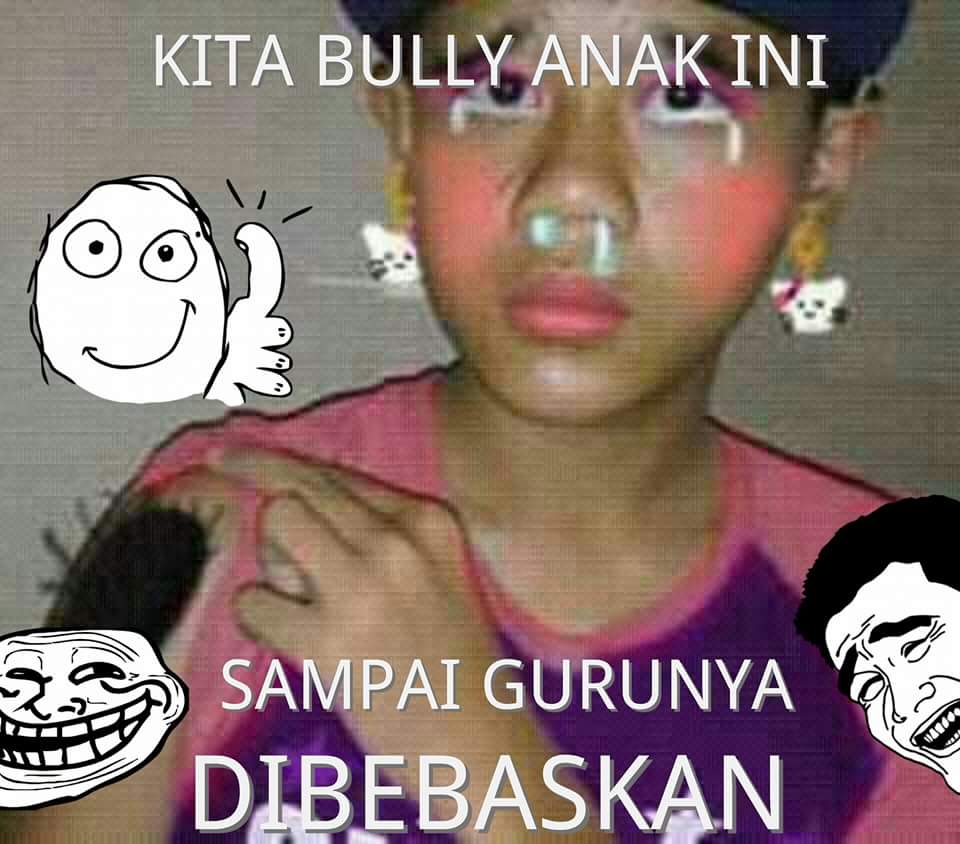 Kumpulan Foto Meme Kasus Pencubitan Siswa Di Sidoarjo Banding