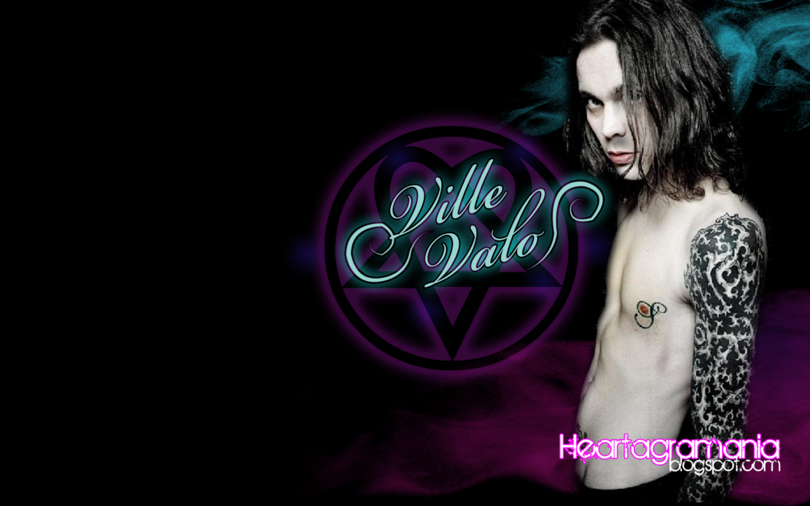 Ville valo lives in grainery - ville valo fience >> ville valo and the ...
