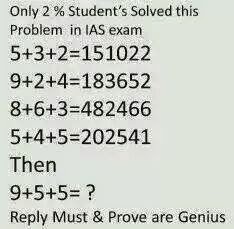 Only 2% Student's Solved this in IAS exam