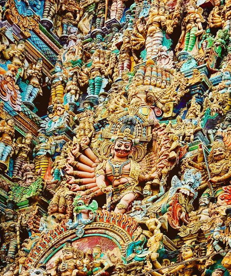 Madurai Meenakshi Temple - History | Myths | Beliefs | Architecture