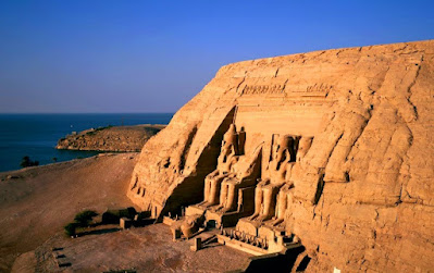 Abu Simbel Temple for Ramses II Aswan معبد أبو سمبل من أهم اماكن تاريخية في مصر