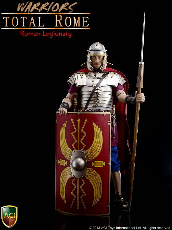 toyhaven: Incoming: ACI Toys ACI-14 A "Total Rome!" 1/6 scale Roman ... - Aci14a 12