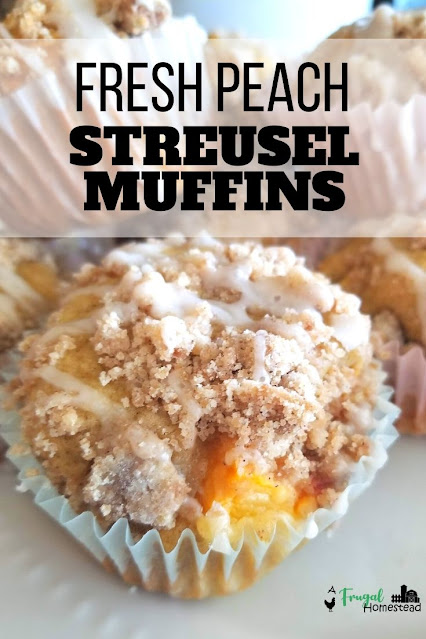 This yummy summertime Buttermilk Peach Streusel Muffins is easy to follow and yields great results every time.