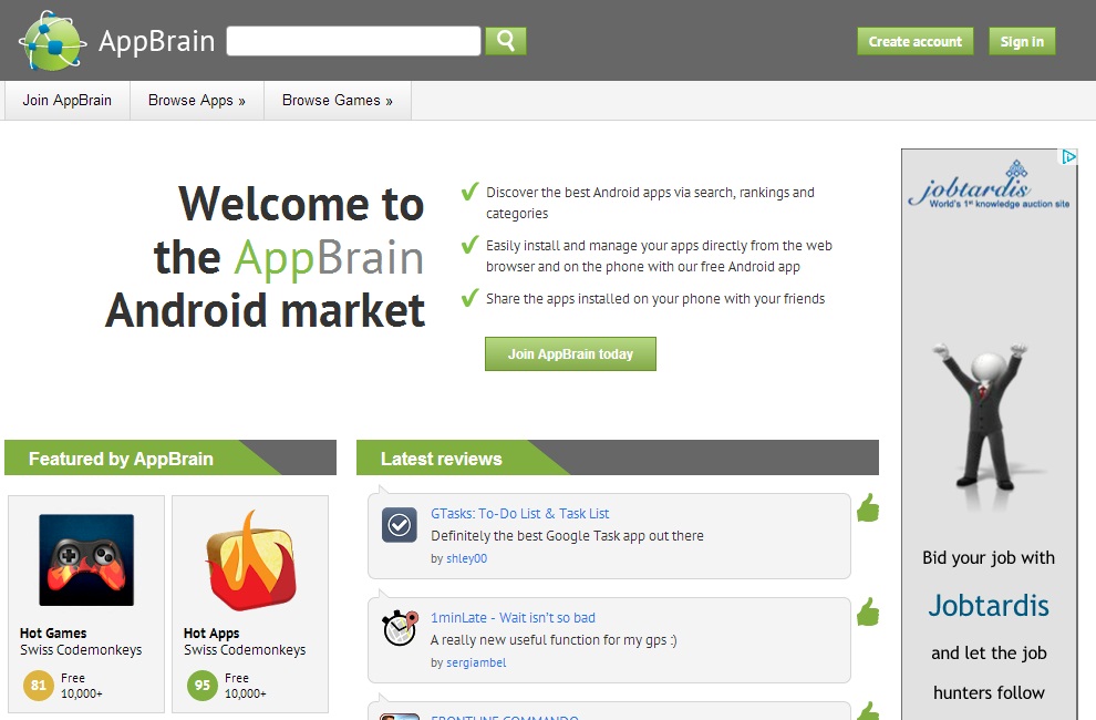 ... Alternatives to Google Play Store to Download Android Apps for Free