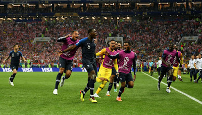 Highlight Perancis 4-2 Kroasia, Final Piala Dunia 2018