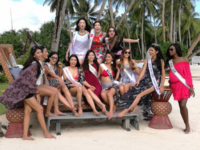 Miss Universe candidates