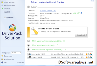 Free Download DriverPack Solution 2016 Full Version