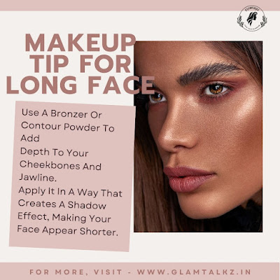 makeup tips for long face