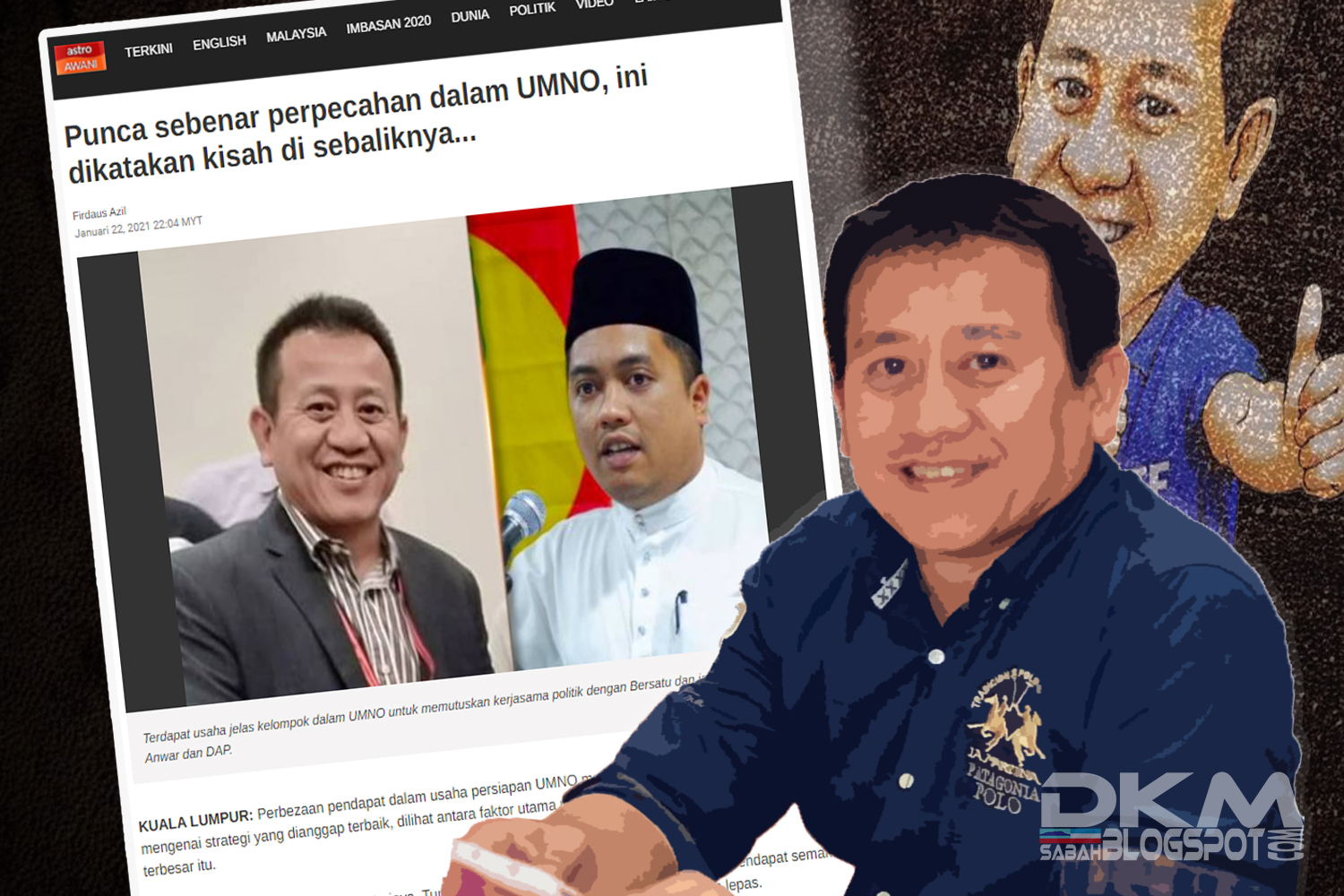 Punca Sebenar Perpecahan Dalam UMNO, Ini Dikatakan Kisah Di Sebaliknya