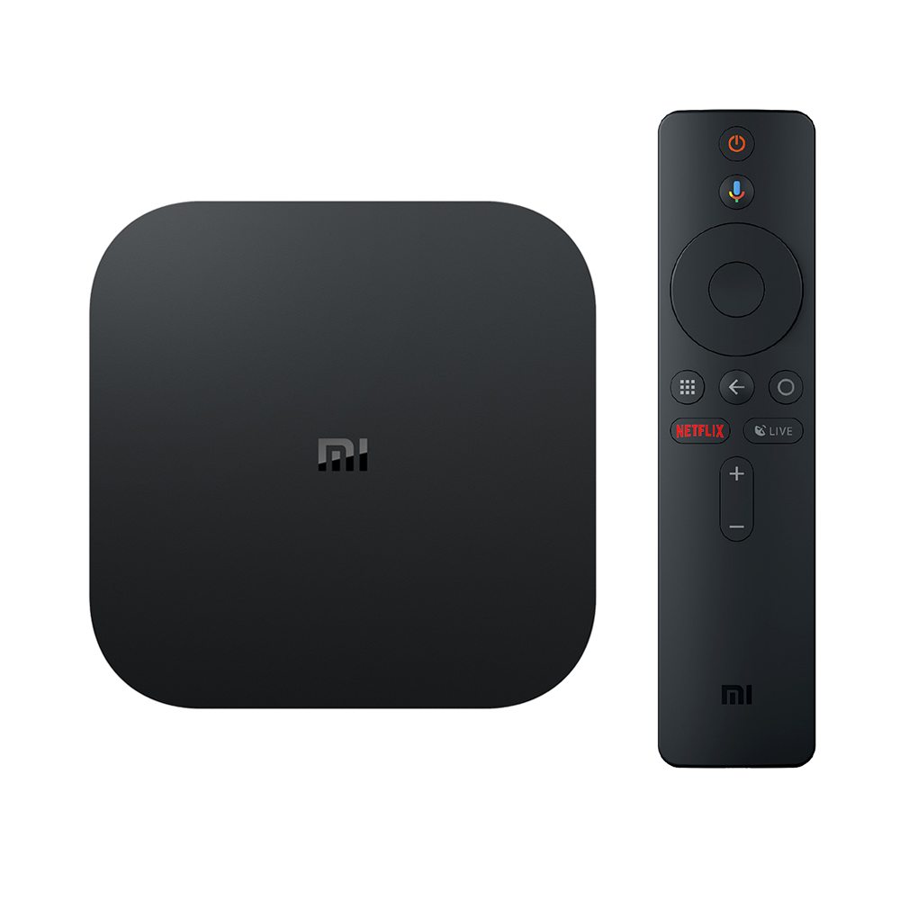 XIAOMI Mi Box S Android 8.1 Support Netflix 4K 2GB/8GB 4K TV Box with Voice Remote Dolby DTS Google Assistant Chromecast AC WiFi Bluetooth - International Version