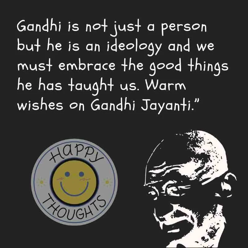 Happy Gandhi Jayanti 2022: Mahatma Gandhi's famous wishes, messages and quotes that will inspire you