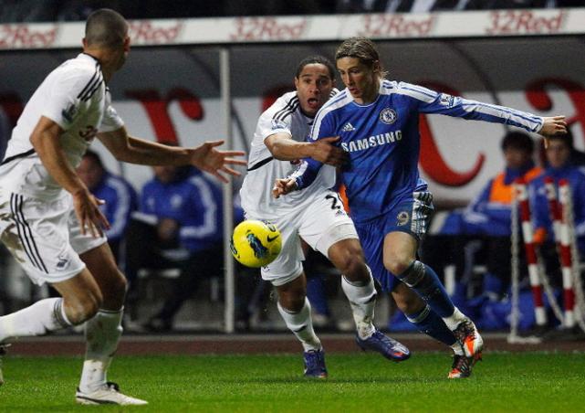 Prediksi Skor Swansea City vs Chelsea 3 November 2012