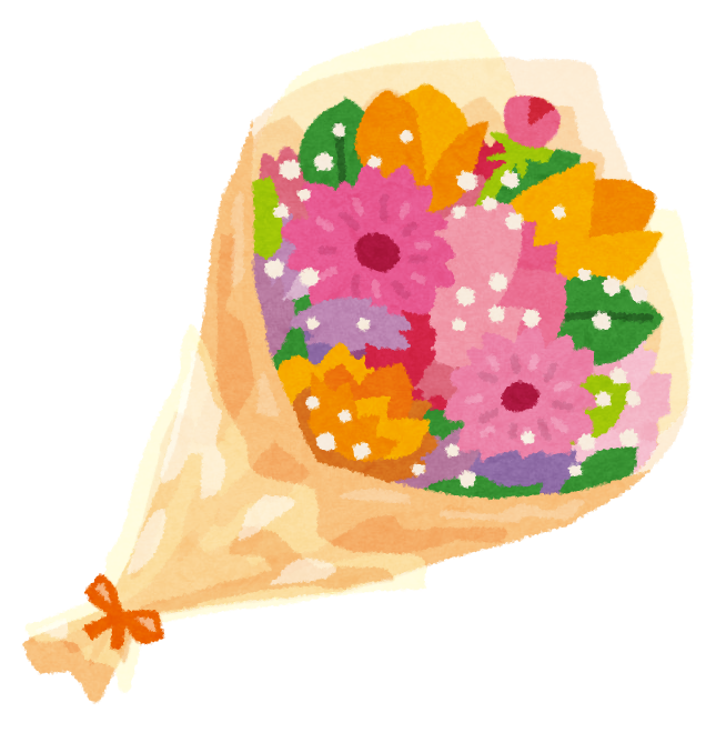 花束 ブーケのイラスト かわいいフリー素材集 いらすとや 花束 ブーケのイラスト かわいいフリー素材集 いらすとや