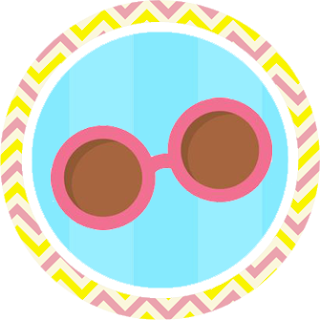 Girls at the Pool, Toppers or Free Printable Candy Bar Labels.