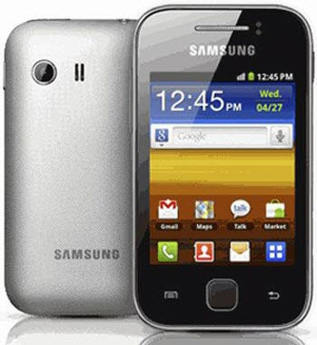 Samsung Galaxy Y Price In India