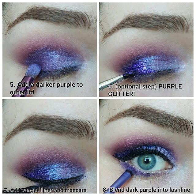 LILAC MAKEUP TUTORIAL