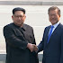 Kim Jong-Un Pemimpin Korut Pertama yang Menginjakkan Kaki di Korsel
