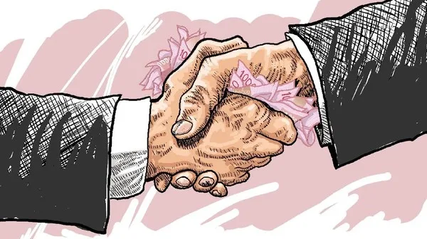 Hukuman Mengerikan Koruptor di Akhirat