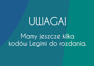 Napis: Uwaga! Mamy jeszcze kilka kodów do rozdania