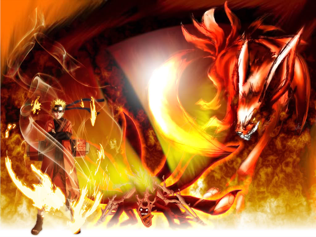 Naruto & Jiraiya Anime Wallpaper 