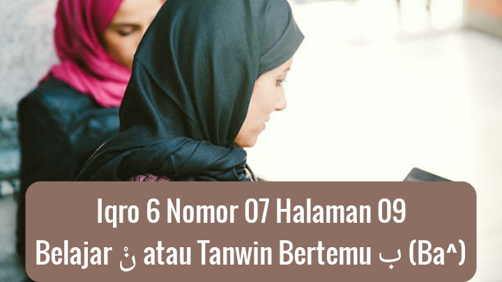 Iqro 6 Nomor 07 Halaman 09